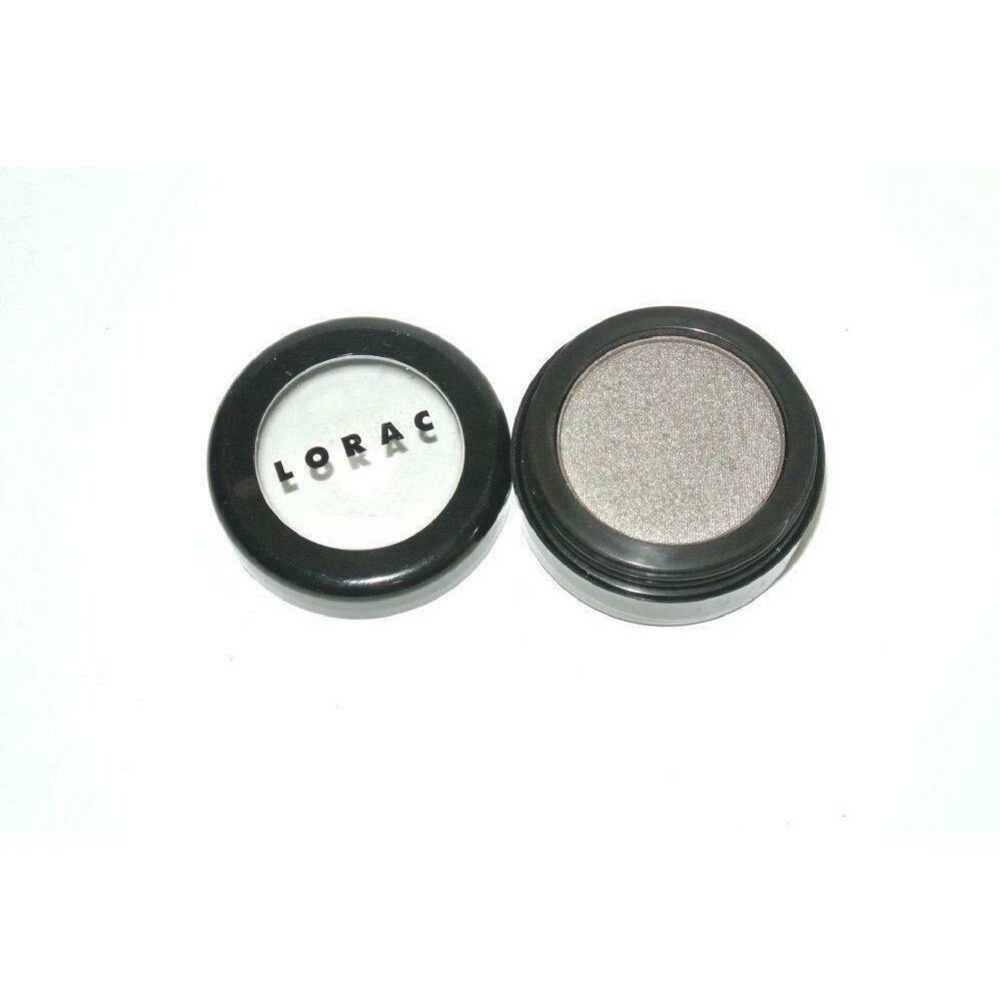LORAC shimmering  Eye Shadow in SILVER SCREEN single NEW FULL SIZE eyeshadow